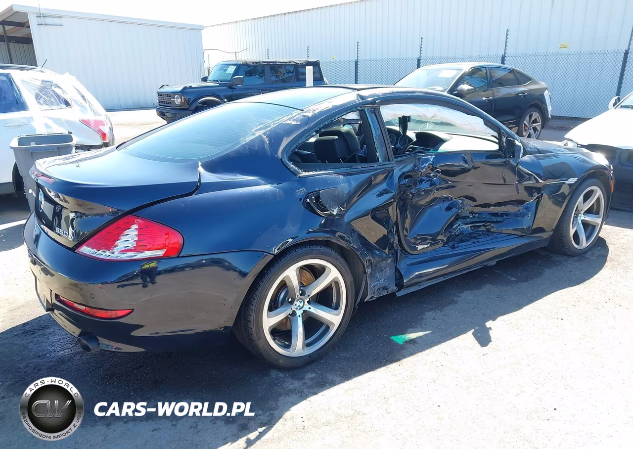 2009 BMW 650I VIN:WBAEA53549CV92552 - 4