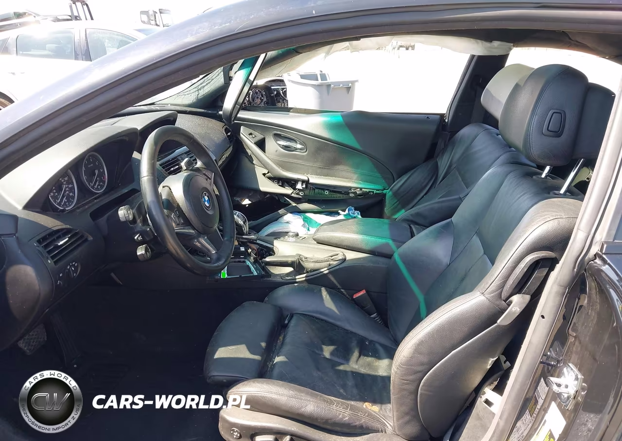 2009 BMW 650I VIN:WBAEA53549CV92552 - 5