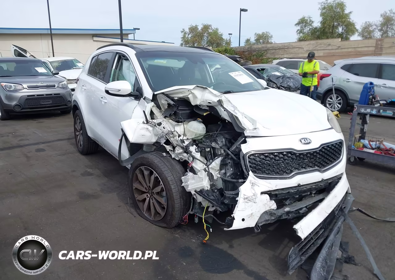 2018 Kia Sportage Ex – zdjęcie 1 z 16