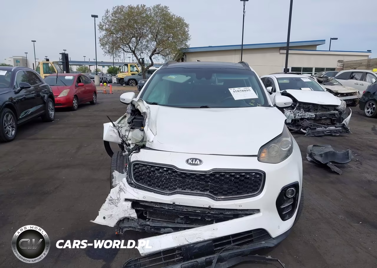 2018 Kia Sportage Ex VIN:KNDPN3AC3J7401268 - 12