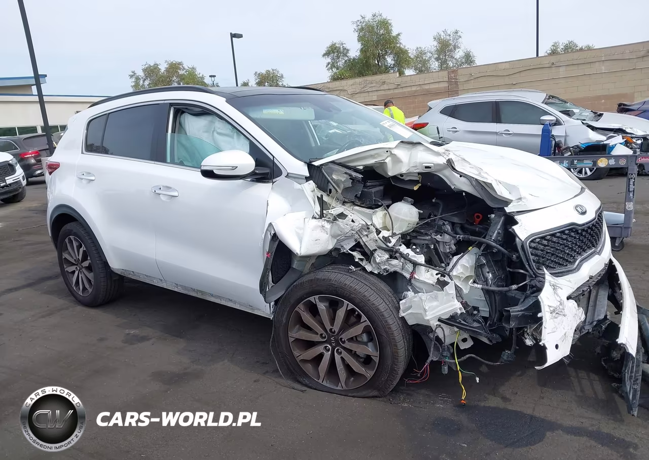 2018 Kia Sportage Ex VIN:KNDPN3AC3J7401268 - 13