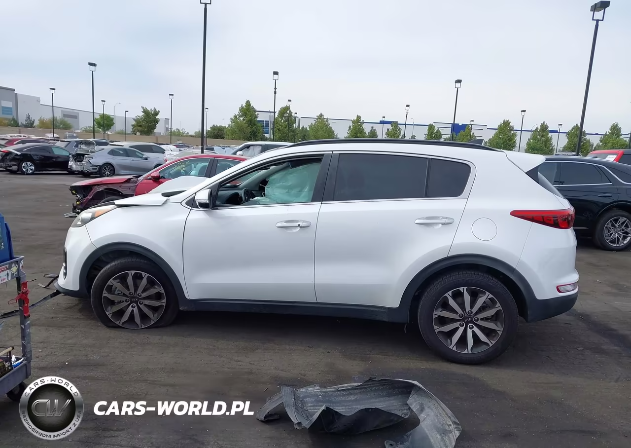 2018 Kia Sportage Ex VIN:KNDPN3AC3J7401268 - 14