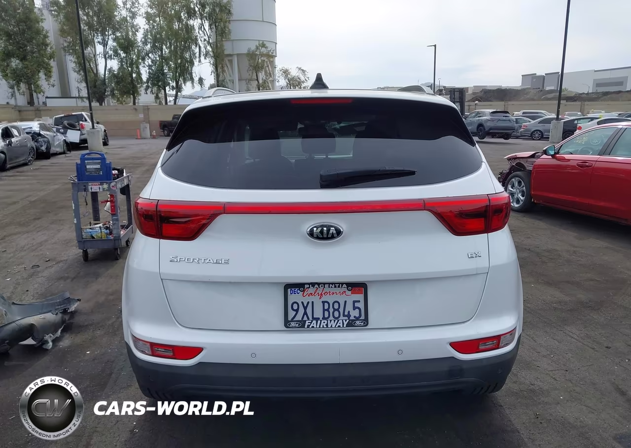 2018 Kia Sportage Ex VIN:KNDPN3AC3J7401268 - 16