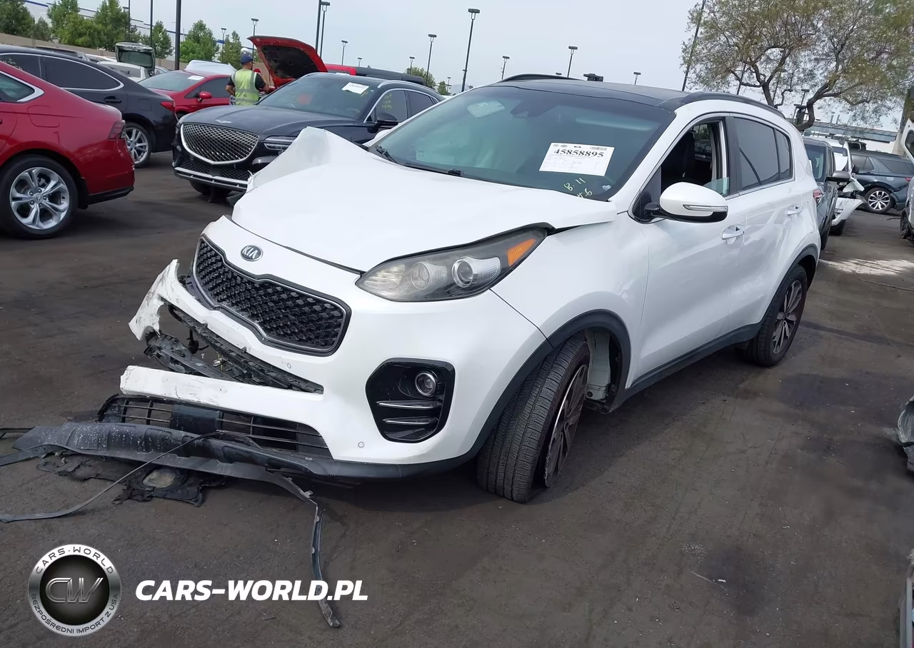 2018 Kia Sportage Ex VIN:KNDPN3AC3J7401268 - 2