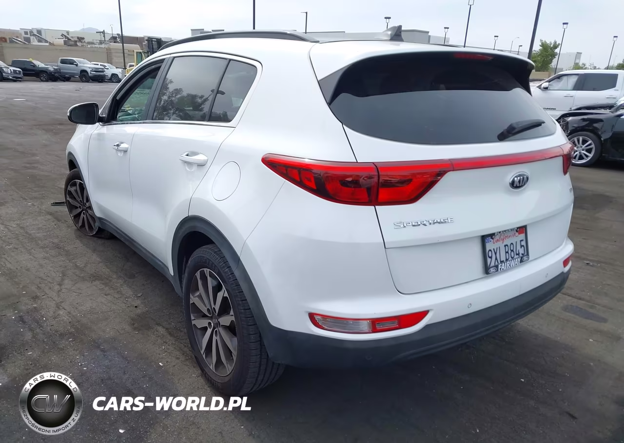 2018 Kia Sportage Ex VIN:KNDPN3AC3J7401268 - 3