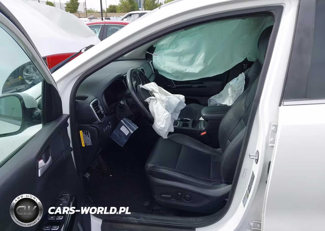 2018 Kia Sportage Ex VIN:KNDPN3AC3J7401268 - 5