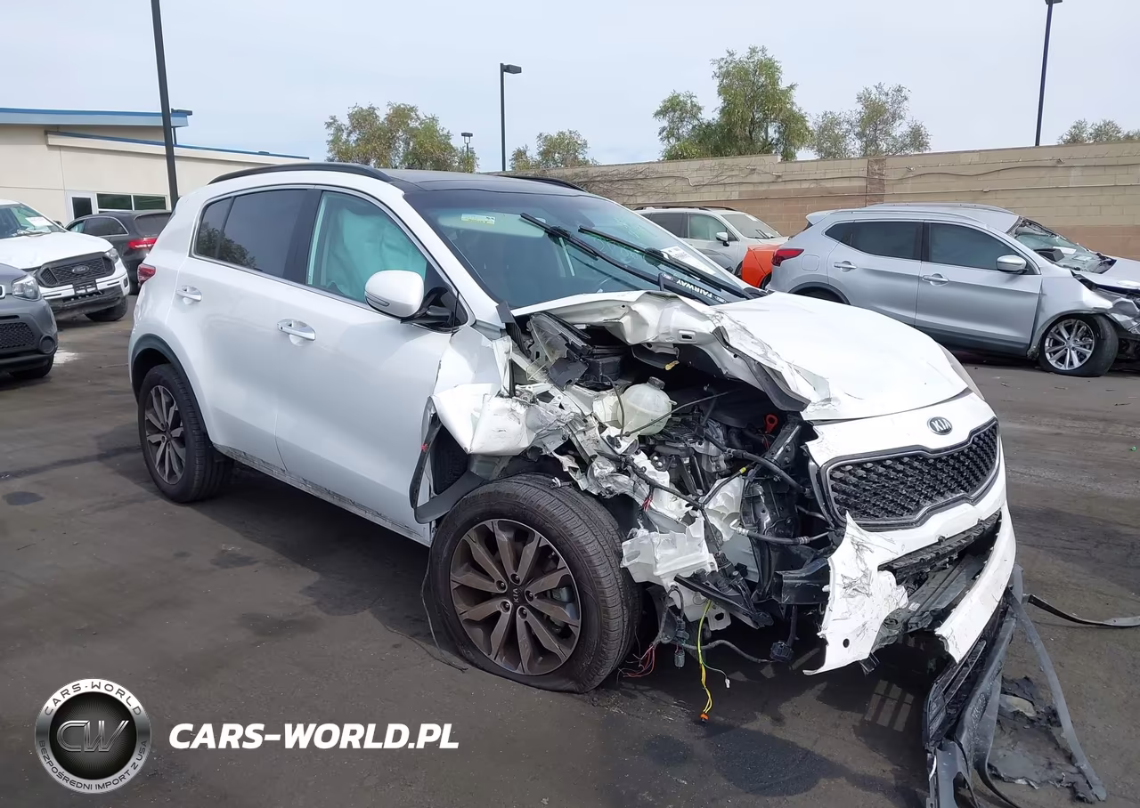 2018 Kia Sportage Ex VIN:KNDPN3AC3J7401268 - 6