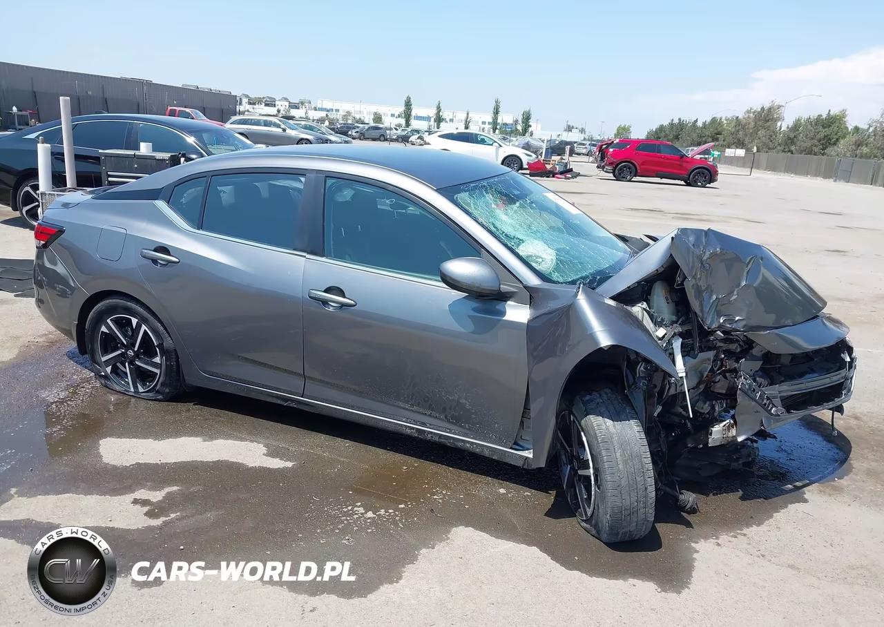 2025 Nissan Sentra Sv – zdjęcie 1 z 17
