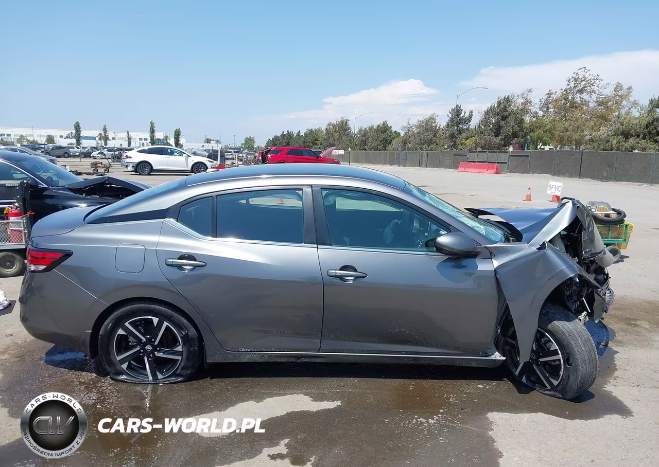 2025 Nissan Sentra Sv VIN:3N1AB8CV9SY250420 - 14