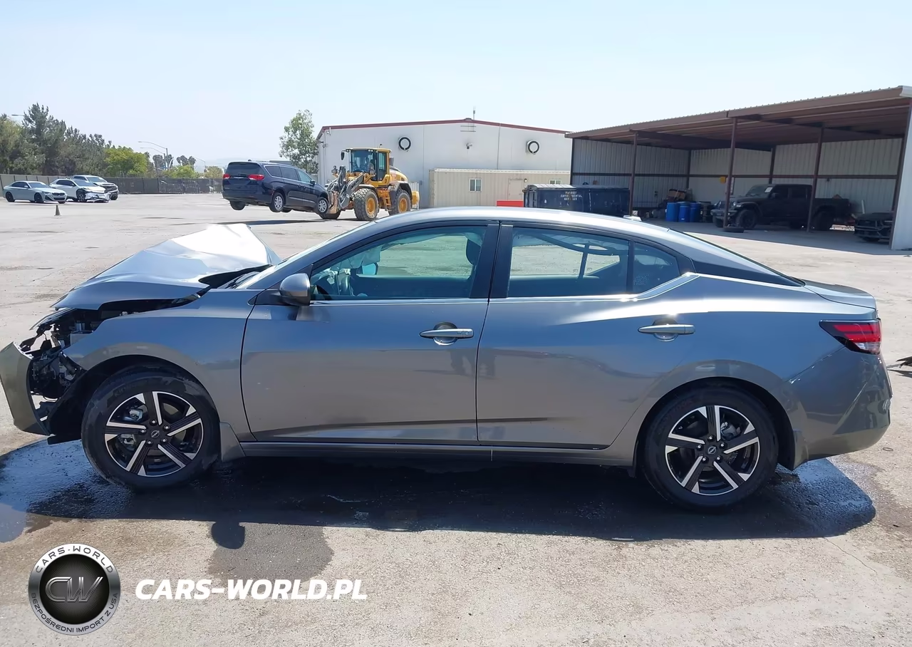 2025 Nissan Sentra Sv VIN:3N1AB8CV9SY250420 - 15