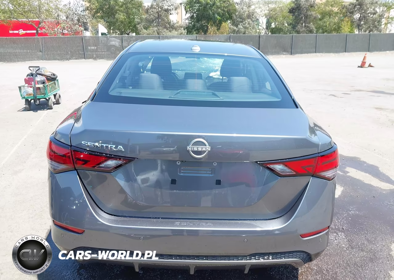 2025 Nissan Sentra Sv VIN:3N1AB8CV9SY250420 - 17