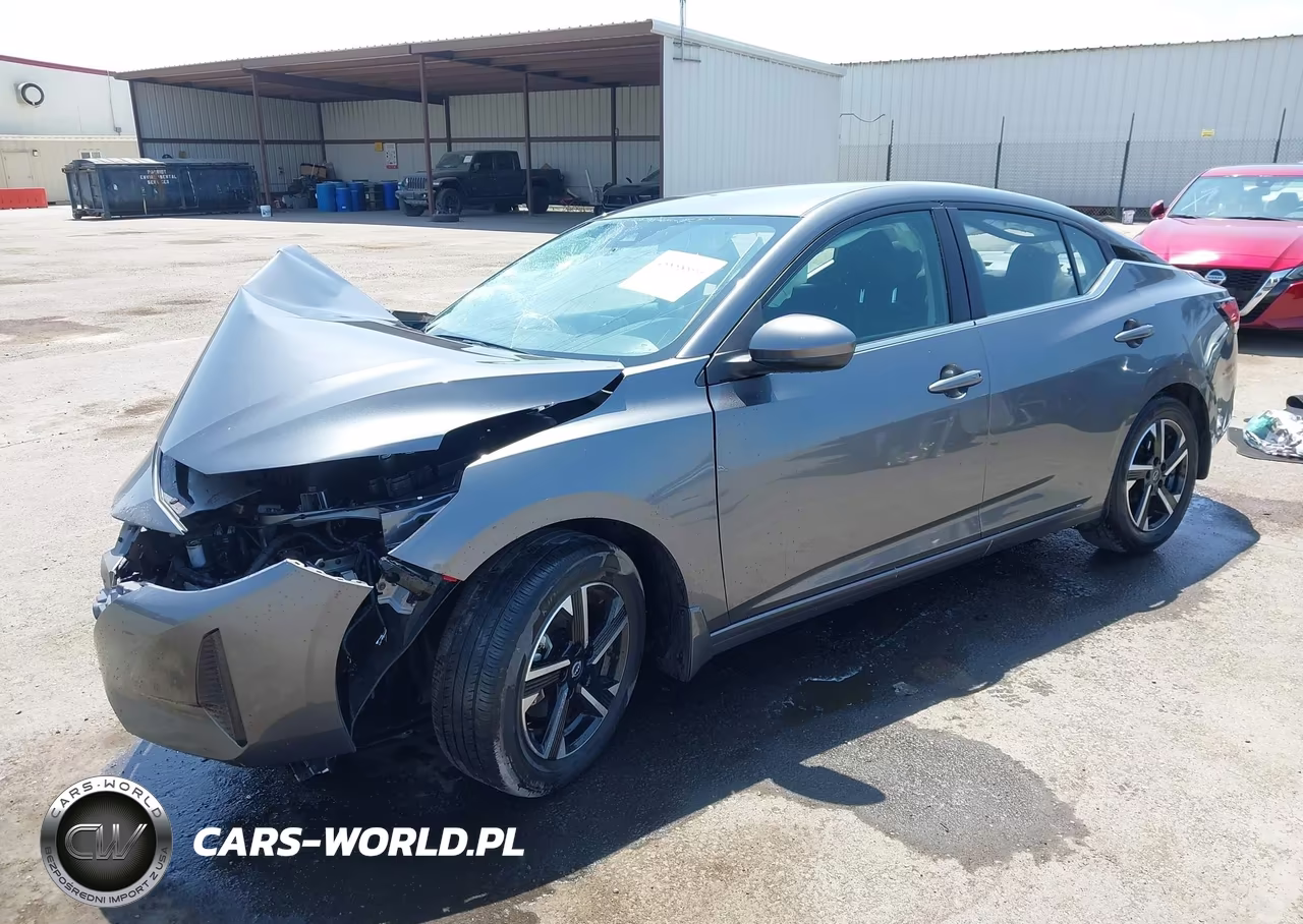 2025 Nissan Sentra Sv VIN:3N1AB8CV9SY250420 - 2