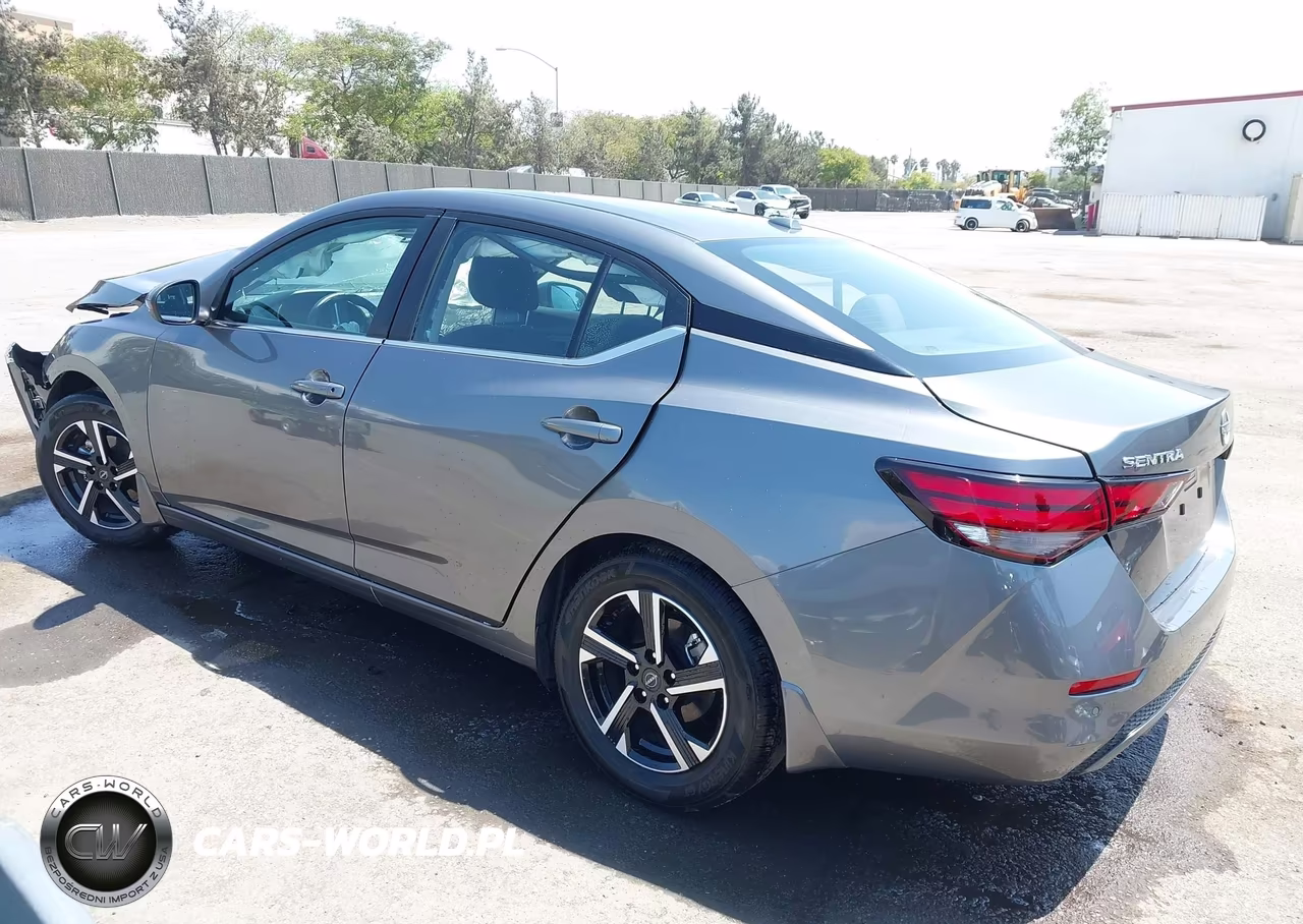 2025 Nissan Sentra Sv VIN:3N1AB8CV9SY250420 - 3