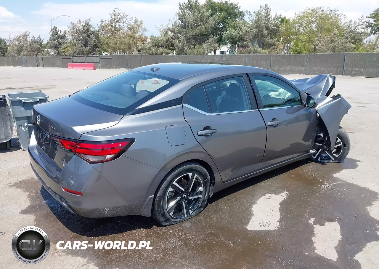 2025 Nissan Sentra Sv VIN:3N1AB8CV9SY250420 - 4