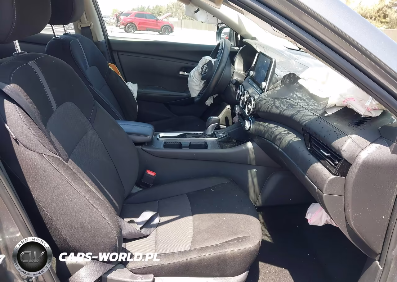 2025 Nissan Sentra Sv VIN:3N1AB8CV9SY250420 - 5