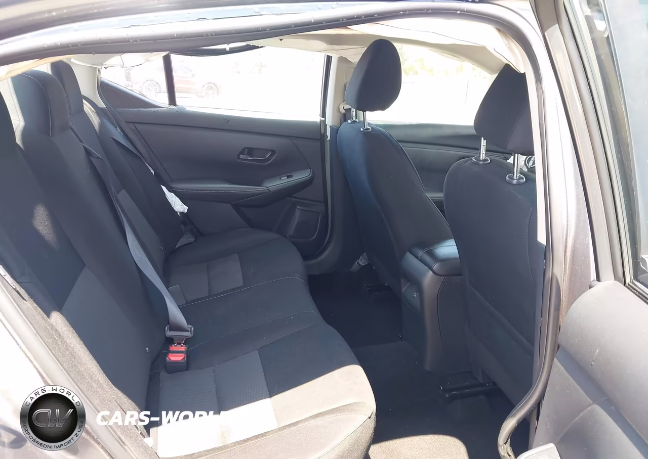 2025 Nissan Sentra Sv VIN:3N1AB8CV9SY250420 - 8