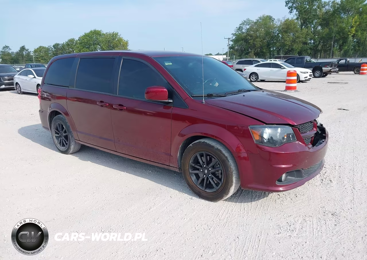 2019 Dodge Grand Caravan Gt