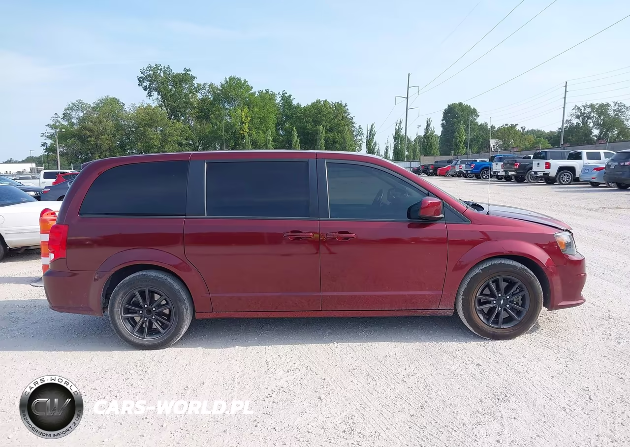 2019 Dodge Grand Caravan Gt VIN:2C4RDGEGXKR760763 - 13