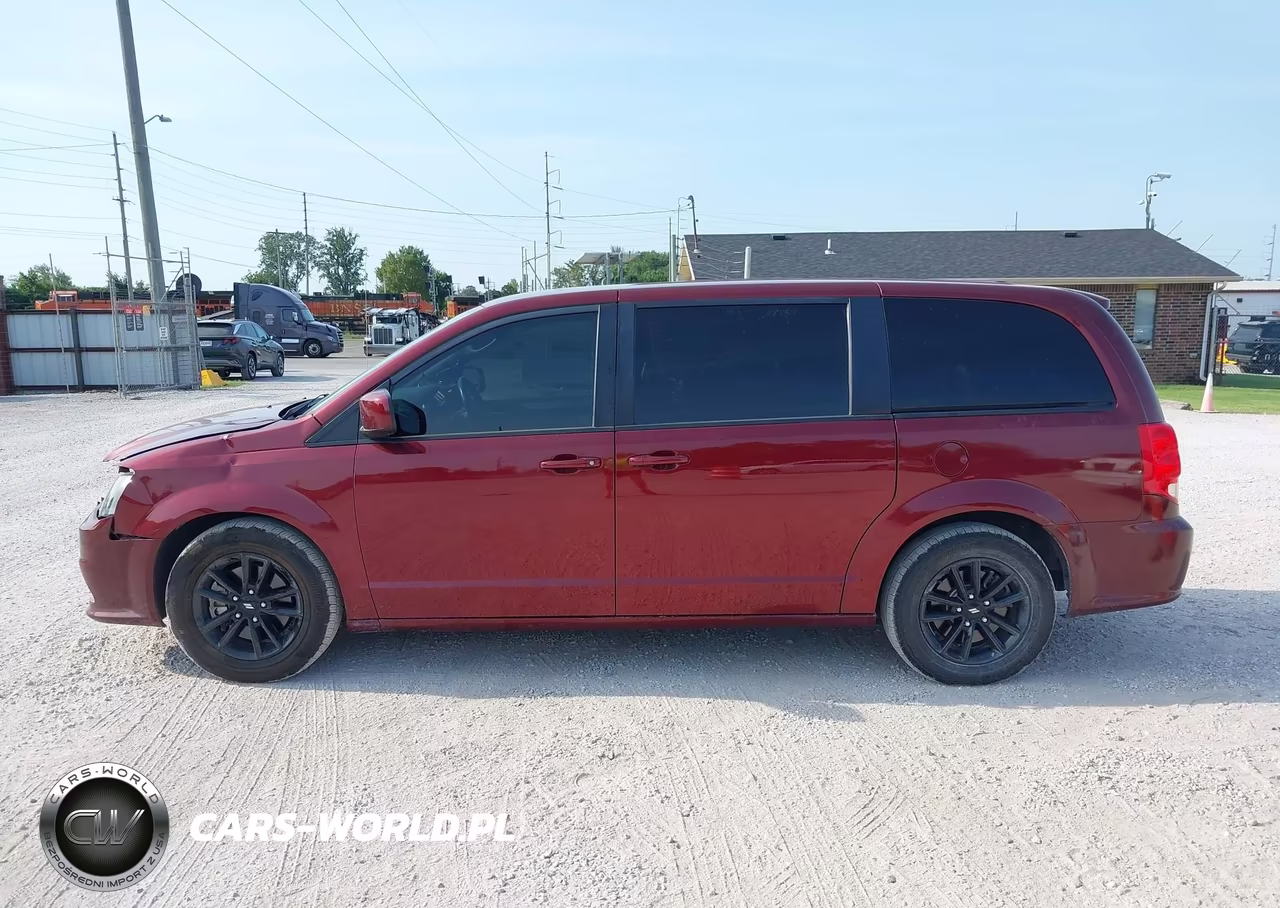 2019 Dodge Grand Caravan Gt VIN:2C4RDGEGXKR760763 - 14
