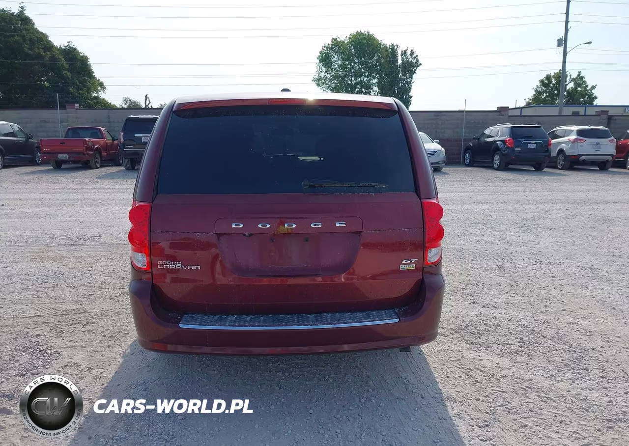 2019 Dodge Grand Caravan Gt VIN:2C4RDGEGXKR760763 - 16