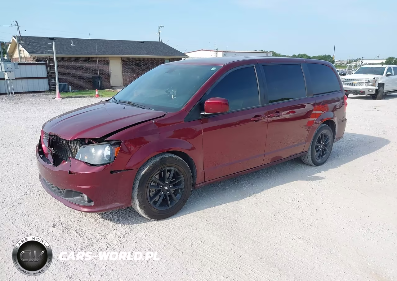 2019 Dodge Grand Caravan Gt VIN:2C4RDGEGXKR760763 - 2