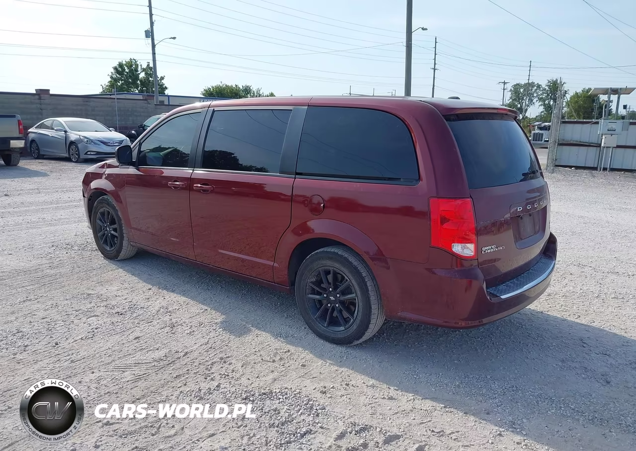 2019 Dodge Grand Caravan Gt VIN:2C4RDGEGXKR760763 - 3
