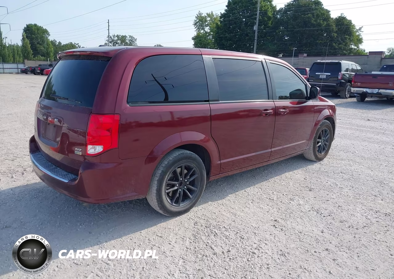 2019 Dodge Grand Caravan Gt VIN:2C4RDGEGXKR760763 - 4