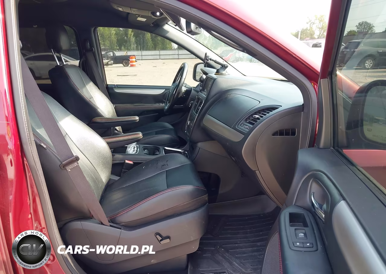 2019 Dodge Grand Caravan Gt VIN:2C4RDGEGXKR760763 - 5