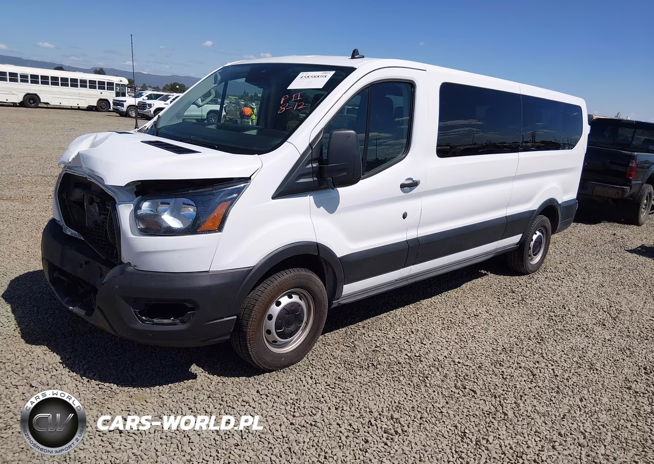 2024 Ford Transit-350 Passenger Van Xl VIN:1FBAX2YG6RKB23675 - 2