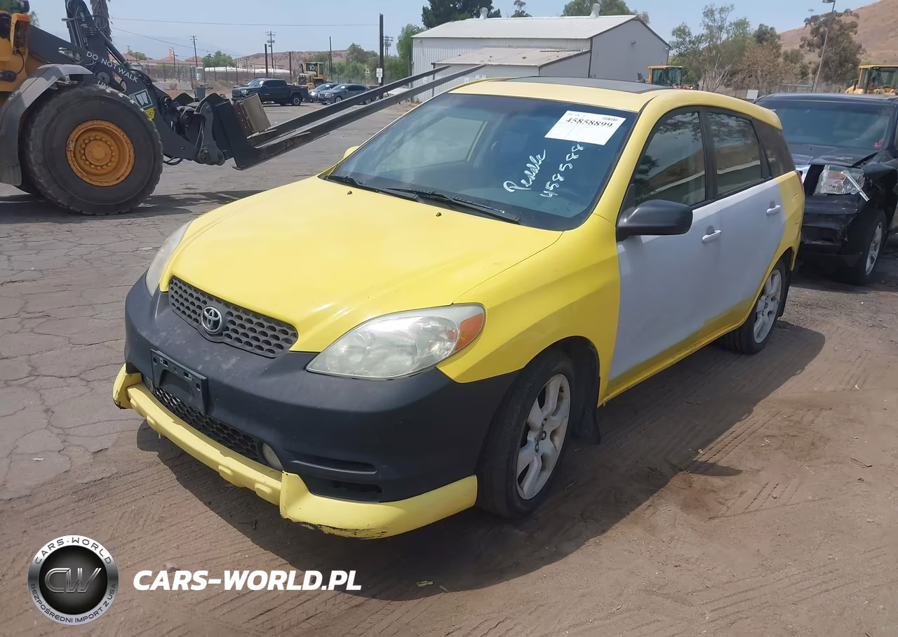 2004 Toyota Matrix Xr VIN:2T1KR32E94C313505 - 2