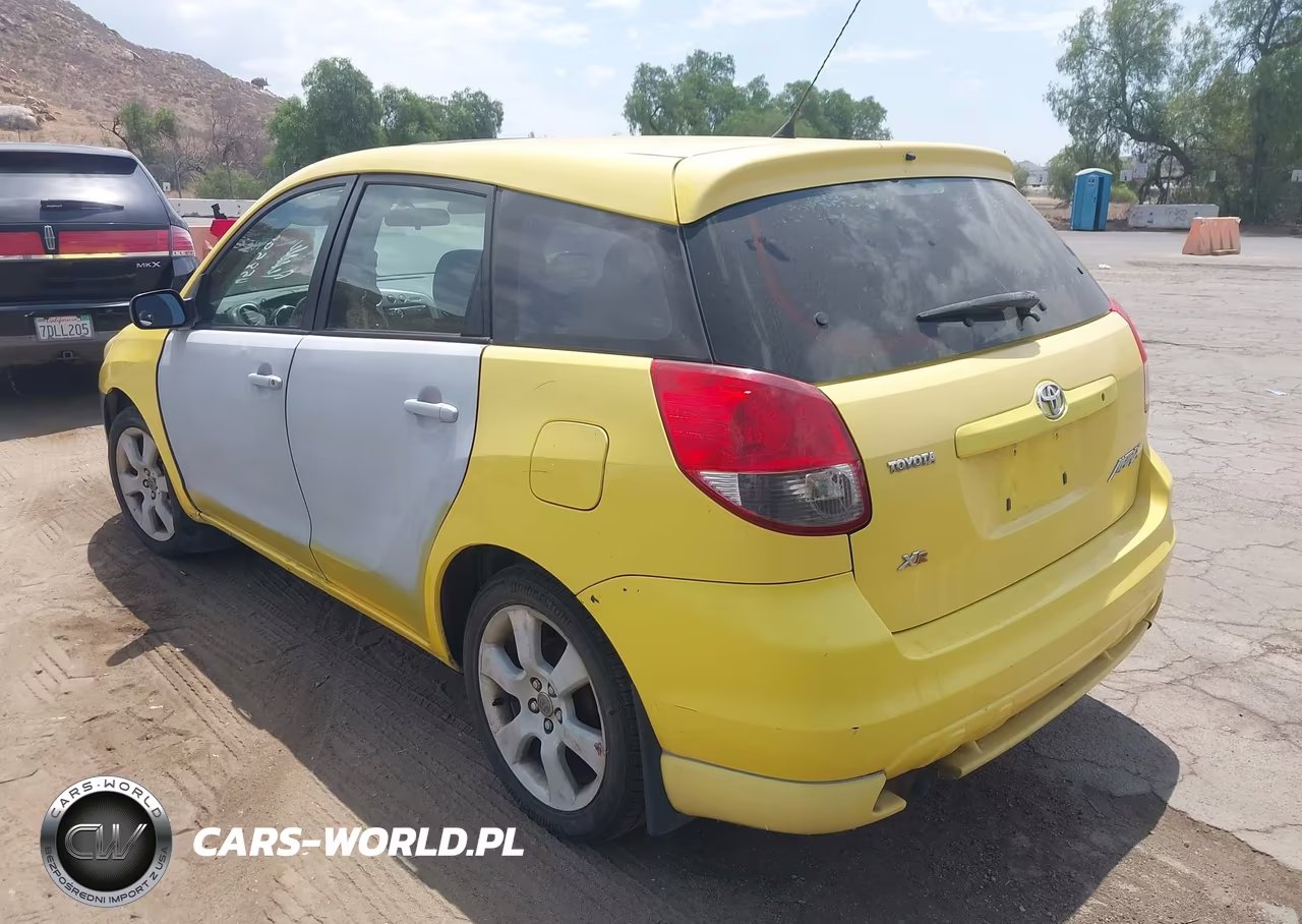 2004 Toyota Matrix Xr VIN:2T1KR32E94C313505 - 3