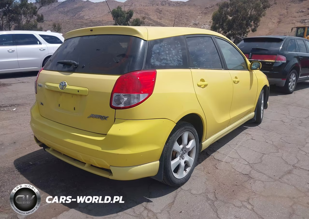 2004 Toyota Matrix Xr VIN:2T1KR32E94C313505 - 4