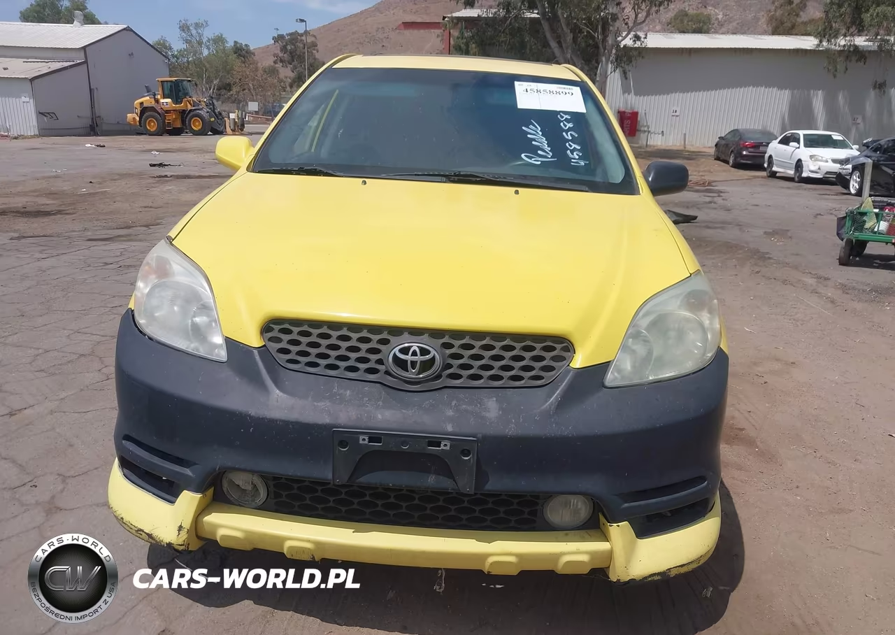2004 Toyota Matrix Xr VIN:2T1KR32E94C313505 - 6