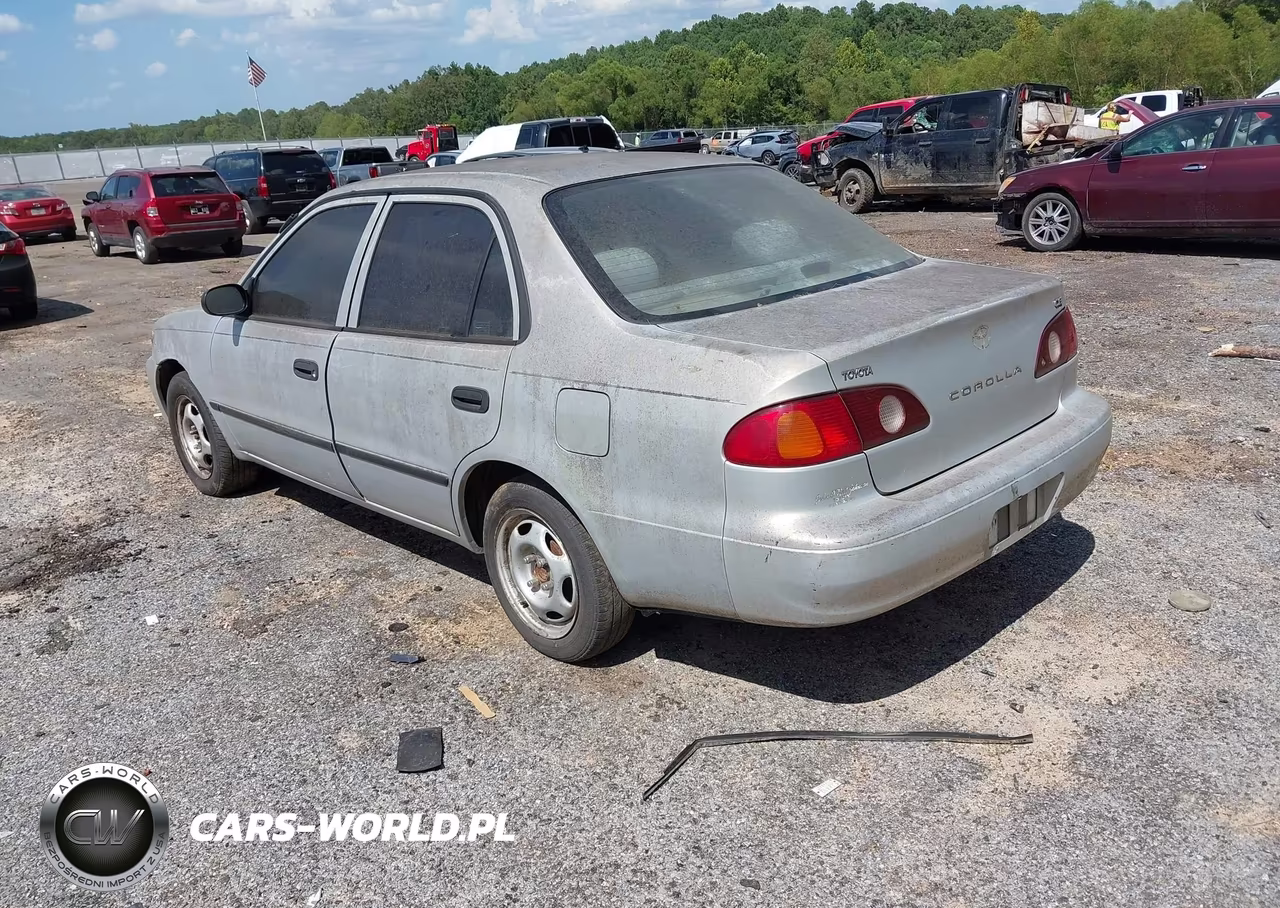2001 Toyota Corolla Ce VIN:1NXBR12E31Z492509 - 3
