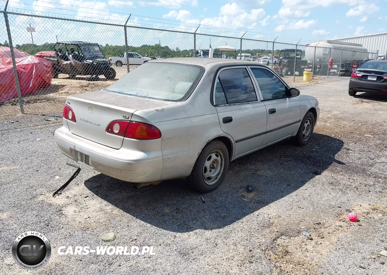 2001 Toyota Corolla Ce VIN:1NXBR12E31Z492509 - 4