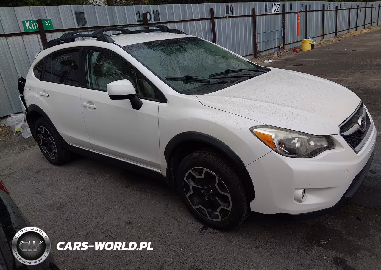 2013 Subaru Xv Crosstrek 2.0I Premium