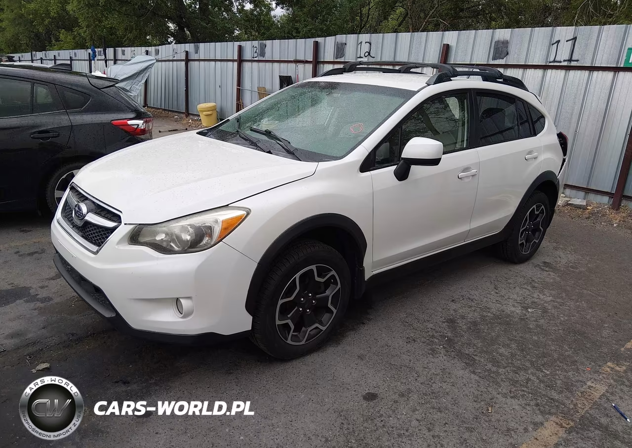 2013 Subaru Xv Crosstrek 2.0I Premium VIN:JF2GPACC4DH870073 - 2