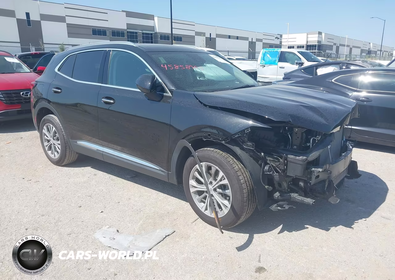 2022 Buick Envision Fwd Preferred