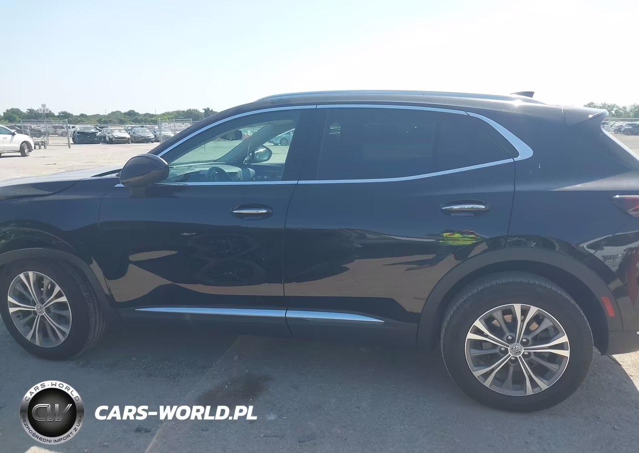 2022 Buick Envision Fwd Preferred VIN:LRBAZLR41ND167970 - 14