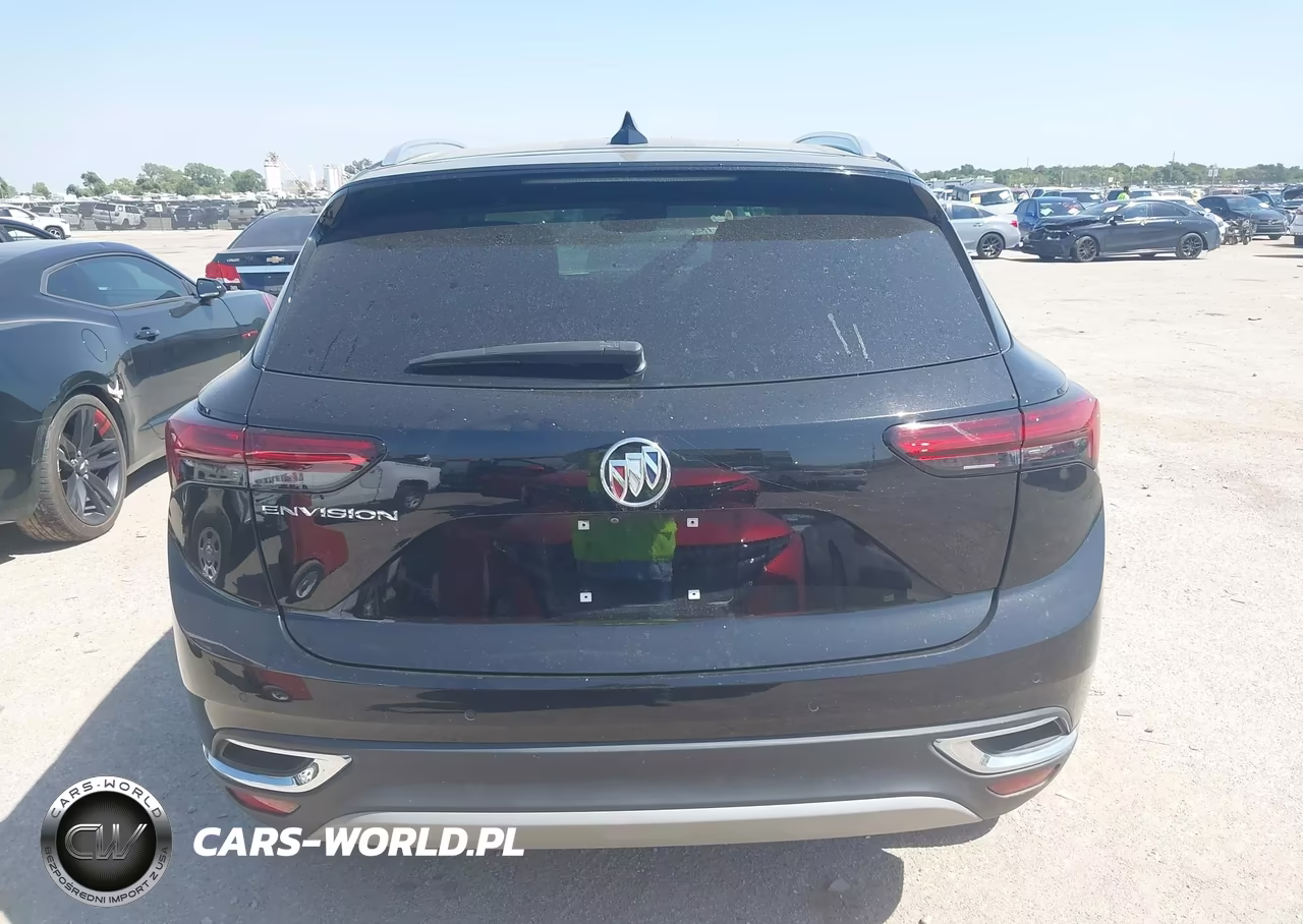 2022 Buick Envision Fwd Preferred VIN:LRBAZLR41ND167970 - 16