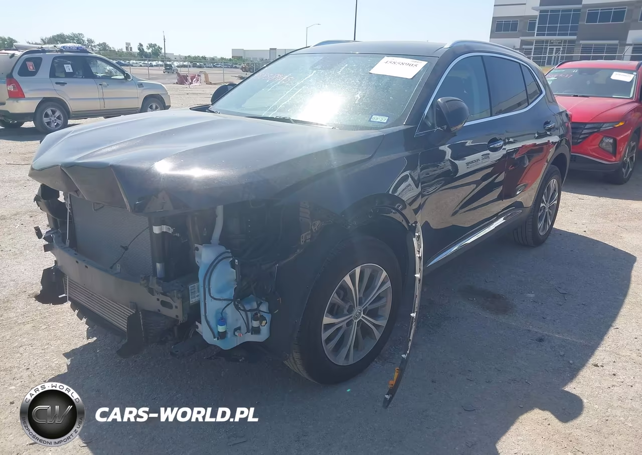 2022 Buick Envision Fwd Preferred VIN:LRBAZLR41ND167970 - 2
