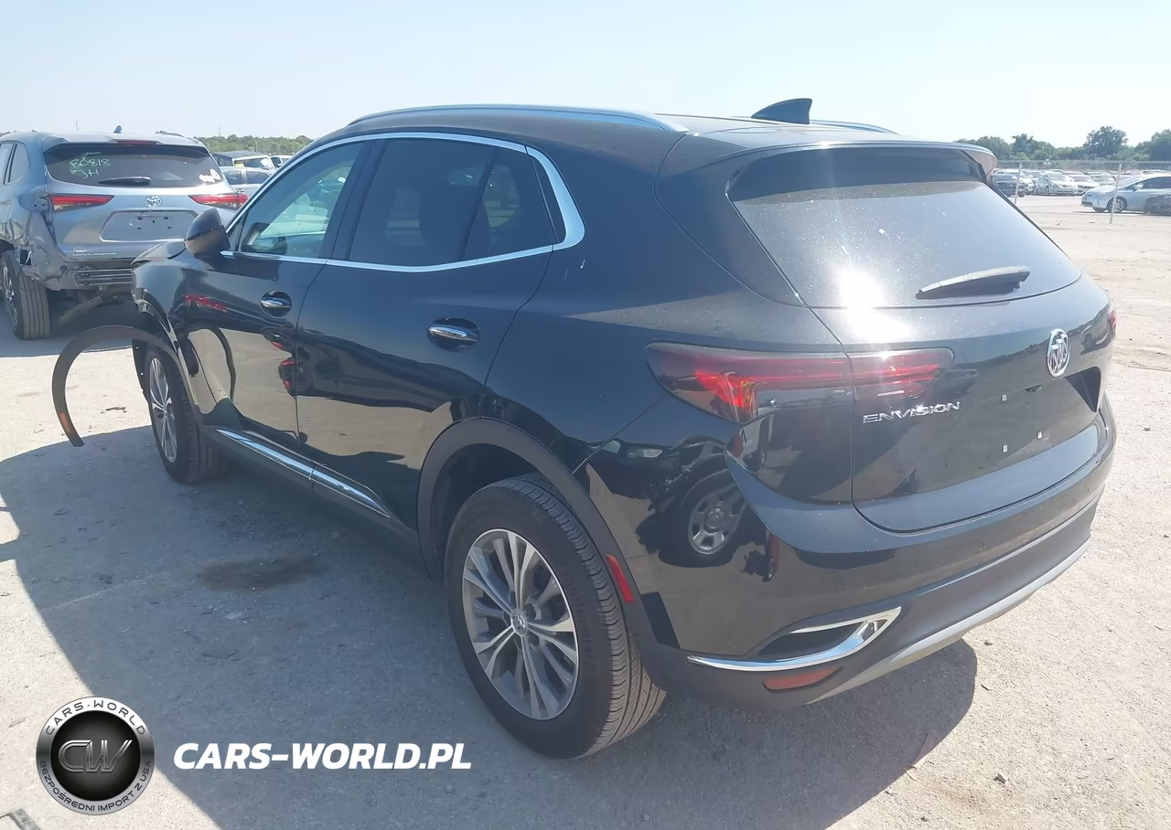 2022 Buick Envision Fwd Preferred VIN:LRBAZLR41ND167970 - 3