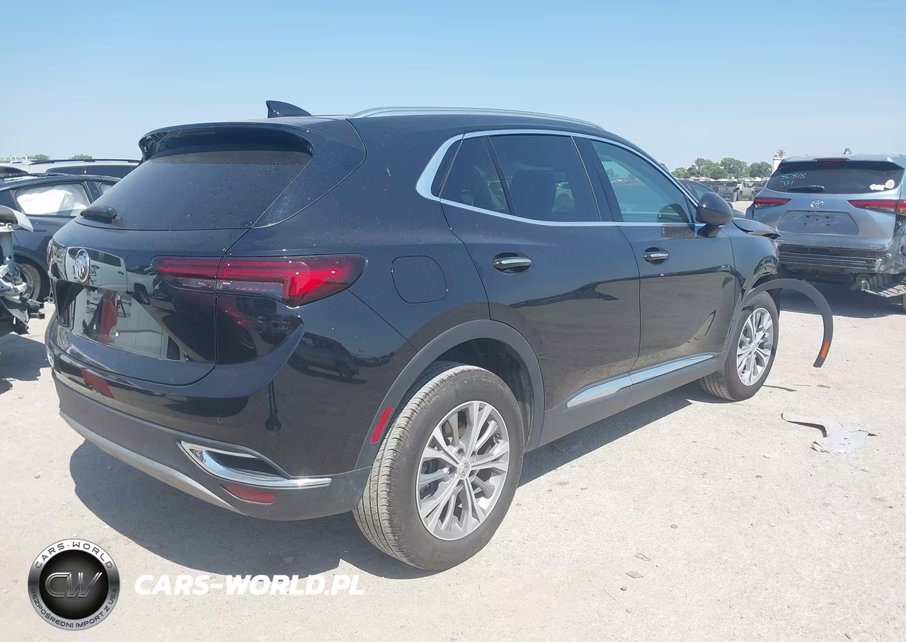 2022 Buick Envision Fwd Preferred VIN:LRBAZLR41ND167970 - 4
