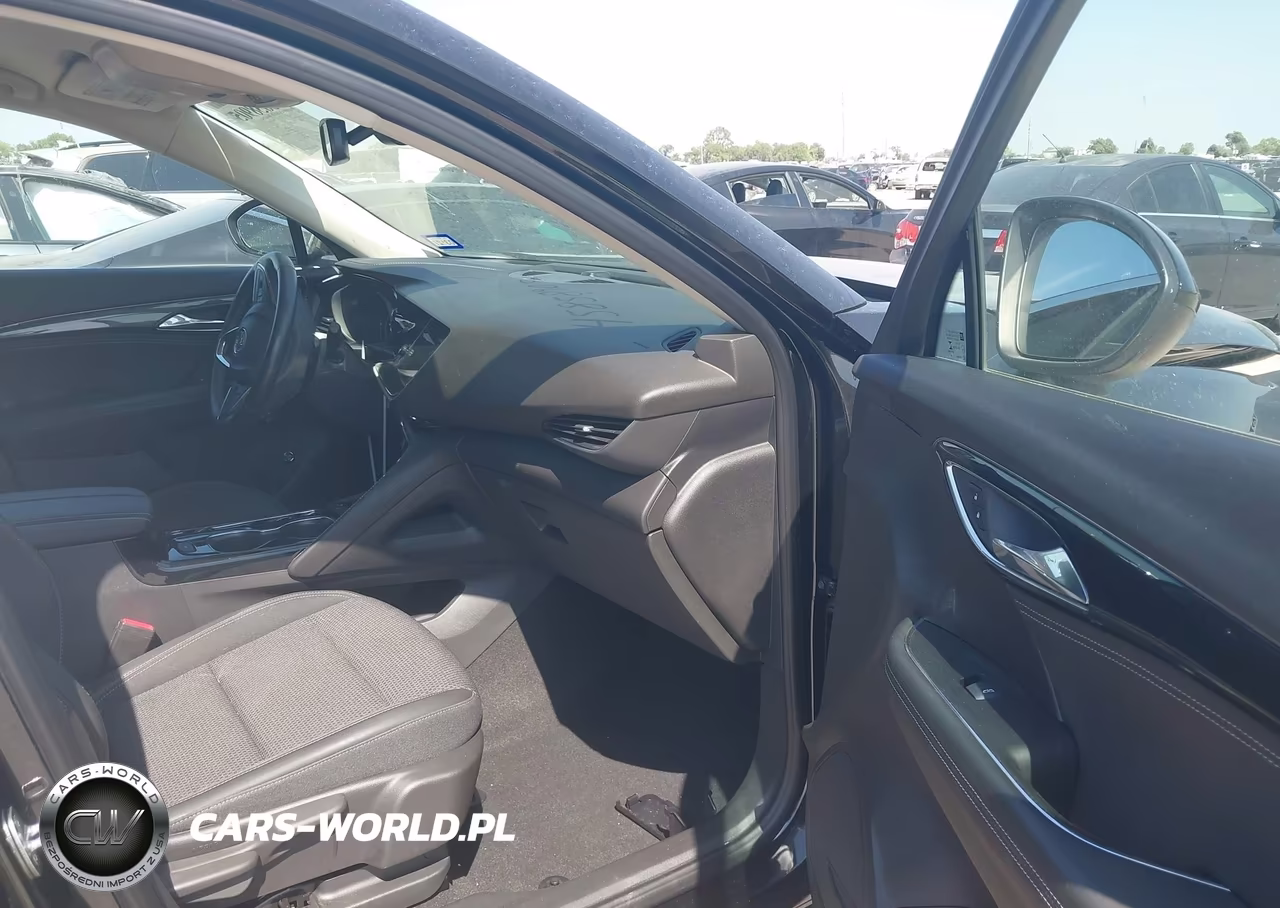 2022 Buick Envision Fwd Preferred VIN:LRBAZLR41ND167970 - 5