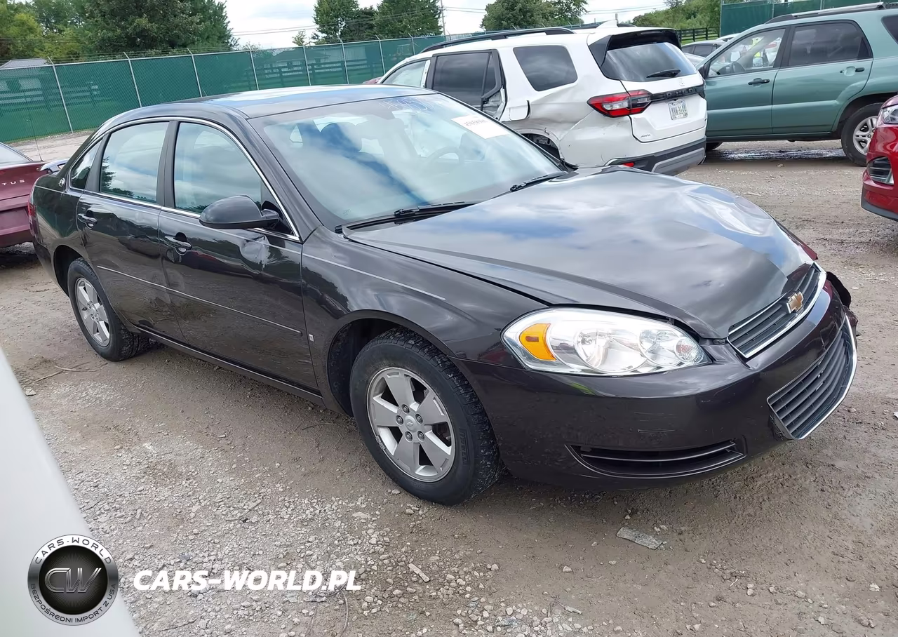 2008 Chevrolet Impala Lt