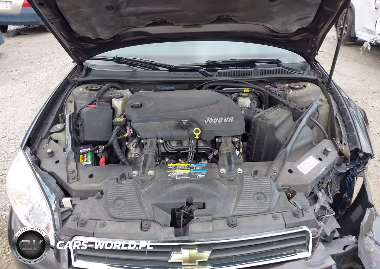 2008 Chevrolet Impala Lt VIN:2G1WT58K981378606 - 10