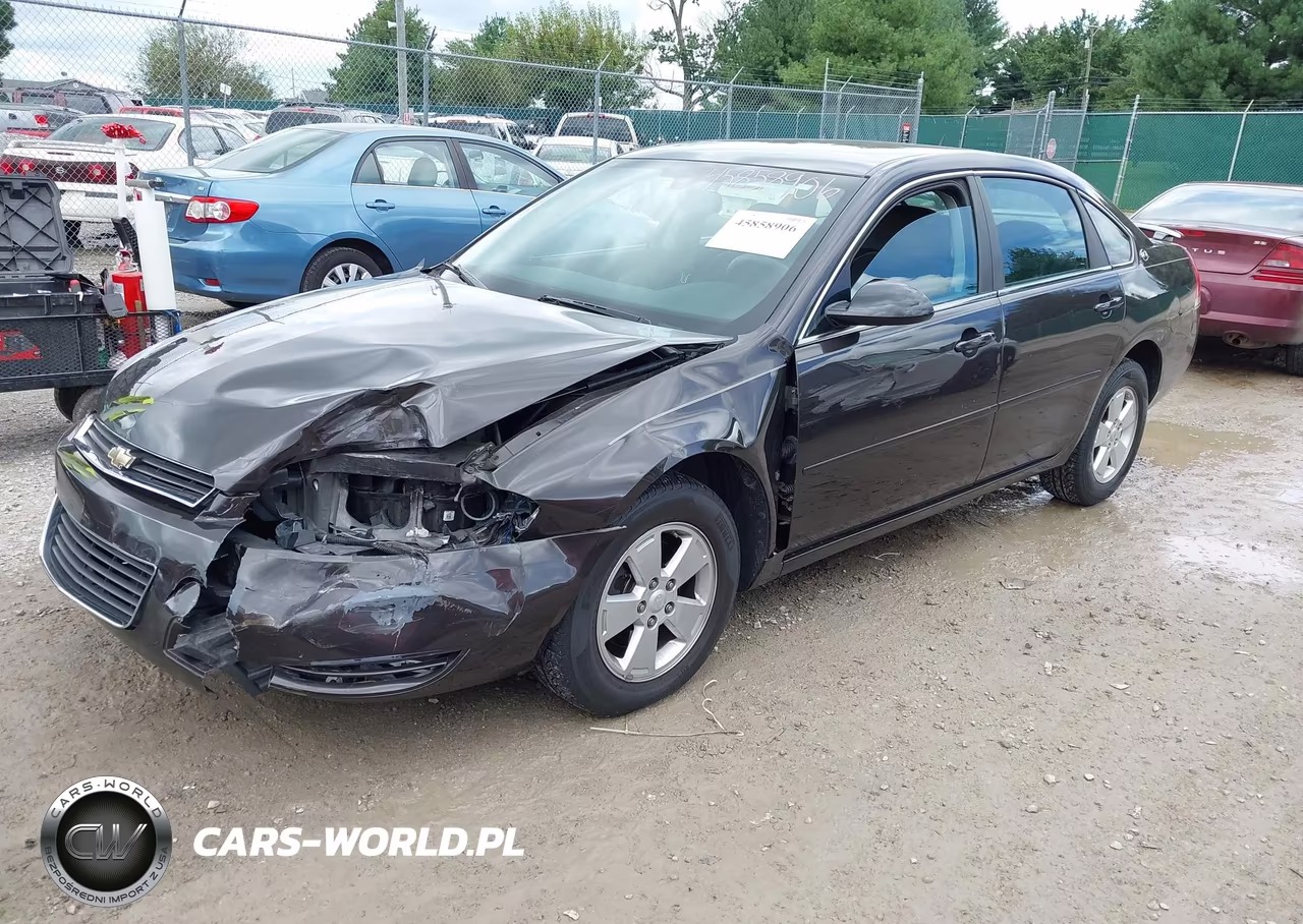 2008 Chevrolet Impala Lt VIN:2G1WT58K981378606 - 2