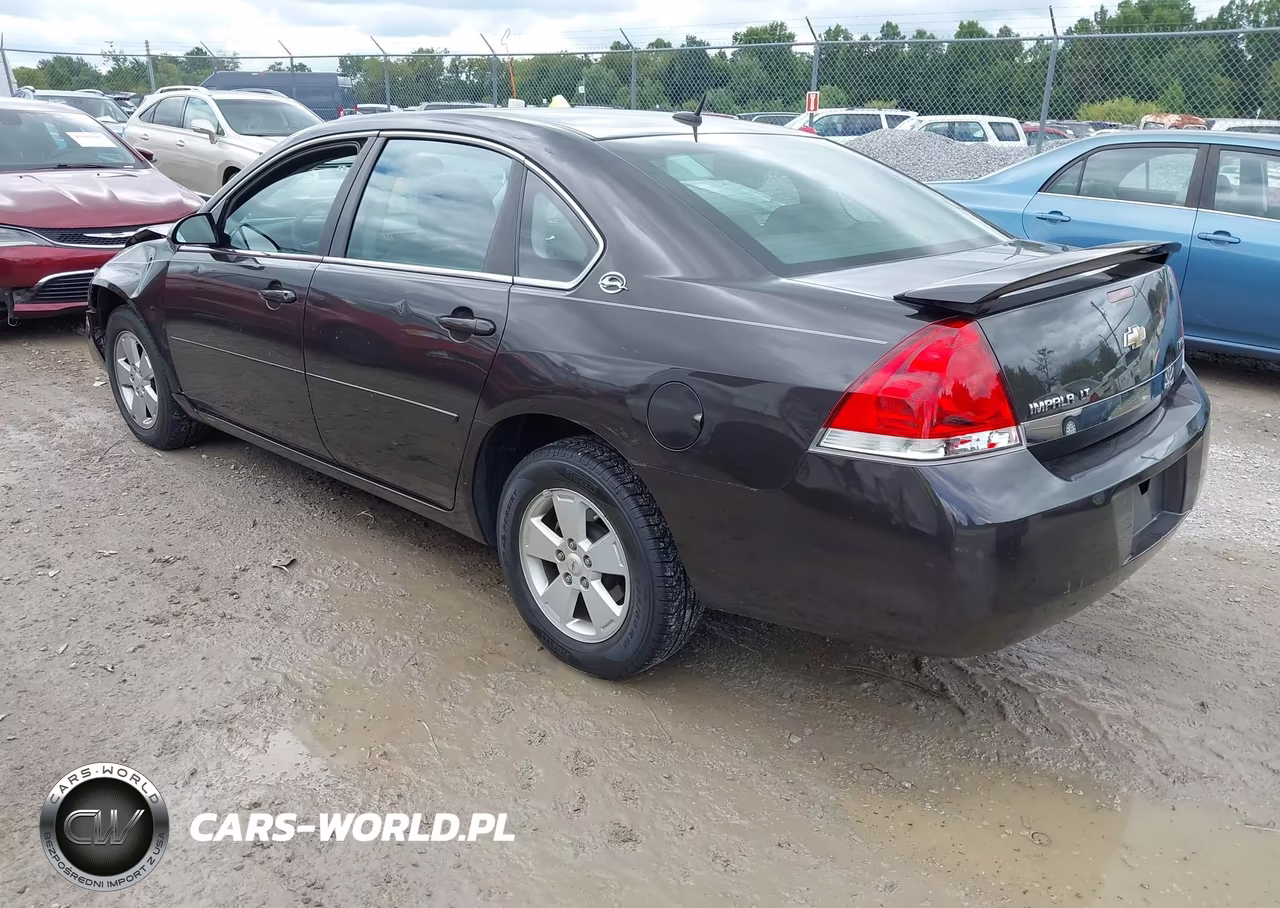 2008 Chevrolet Impala Lt VIN:2G1WT58K981378606 - 3