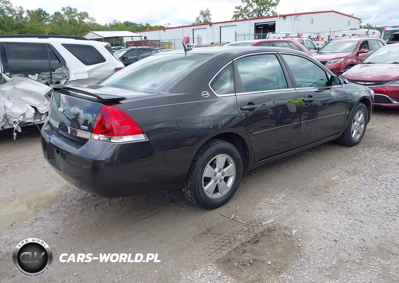 2008 Chevrolet Impala Lt VIN:2G1WT58K981378606 - 4