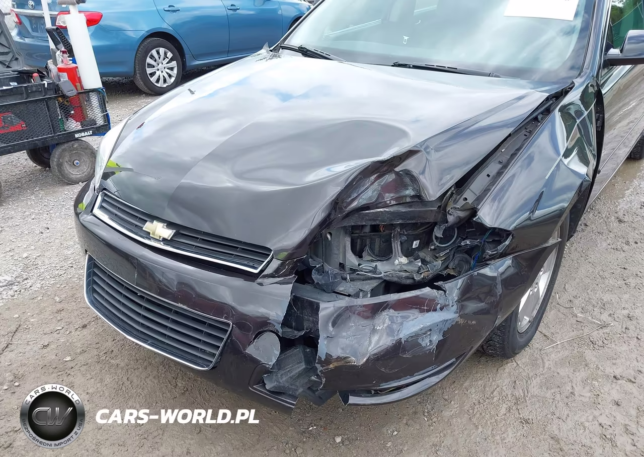 2008 Chevrolet Impala Lt VIN:2G1WT58K981378606 - 6
